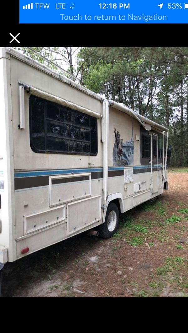 1991 Fleetwood Flair Class A Motorhome for Sale in Daphne, AL OfferUp