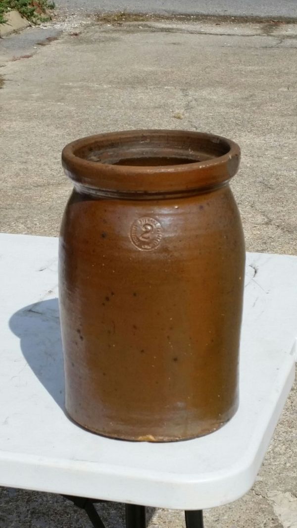 signed stewart pottery 2 gallon churn louisville ms for sale in gadsden al offerup offerup