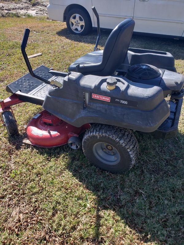 2013 Craftsman ZTL 7000 zero turn tractor mower 42" for Sale in Humble