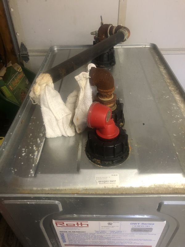 Roth 275 gal Home heating oil tank for Sale in Hanover, MA OfferUp