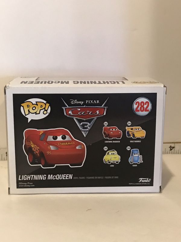 pop vinyl lightning mcqueen