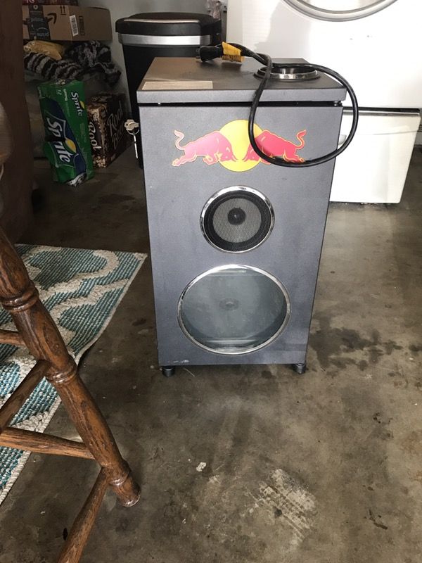 Rare Red Bull dj speaker Mimi fridge for Sale in Anaheim, CA OfferUp