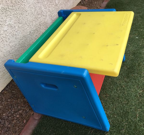 Fisher Price Toy BoxPlay Desk for Sale in Las Vegas, NV OfferUp