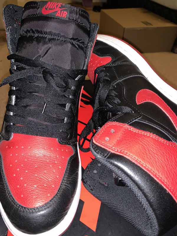 jordan 1 bred size 8