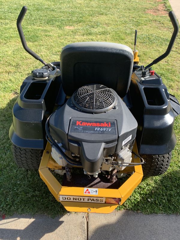 Hustler 52 inch zero turn mower for Sale in Lexington, NC - OfferUp