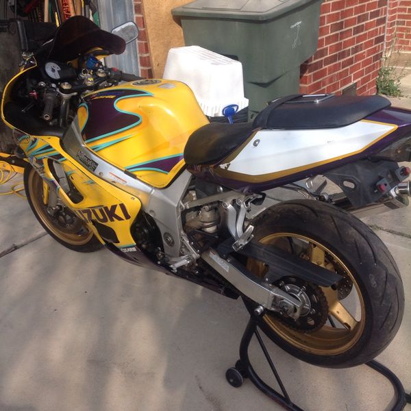 2003 Suzuki GSXR 600 40th Anniversary Alstare Edition for Sale in