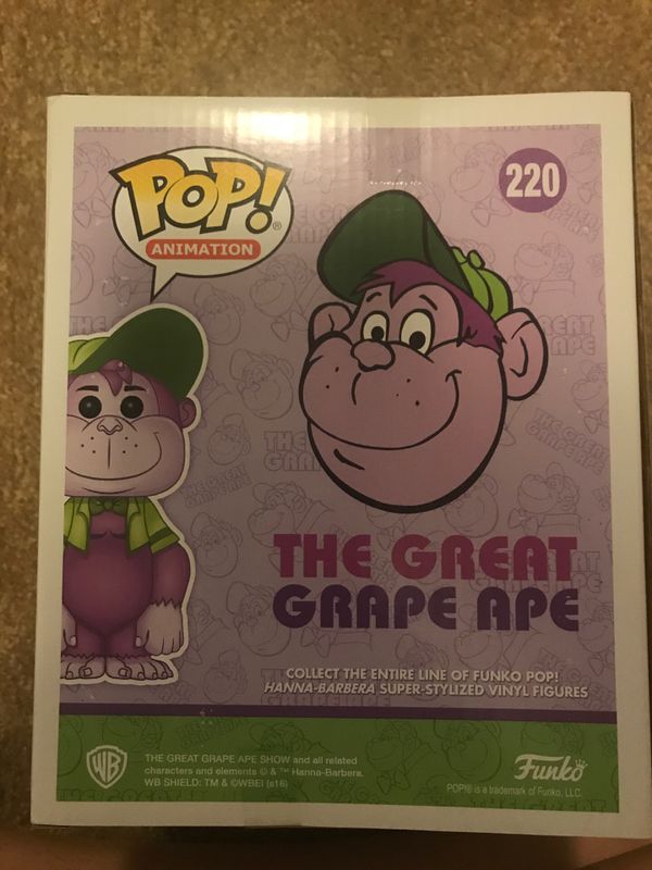 grape ape plush