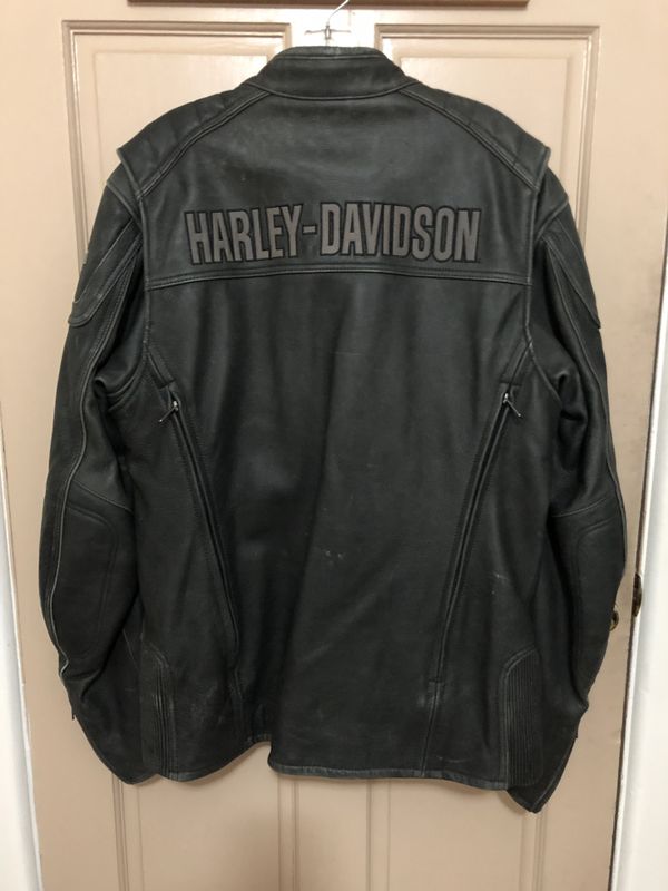 Harley Davidson Mens Midway Distressed Leather Jacket For In Westchester Ca Offerup