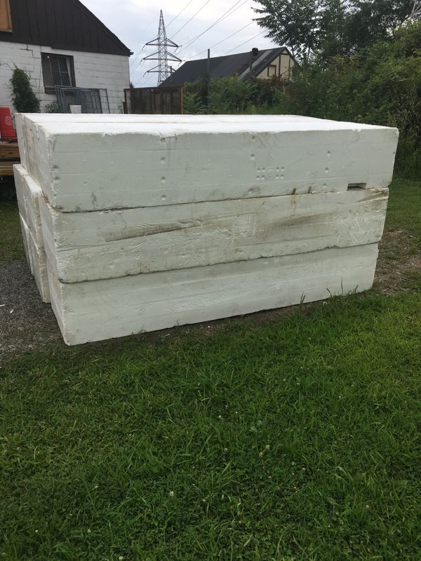 Large styrofoam blocks for sale in freedom pa offerup