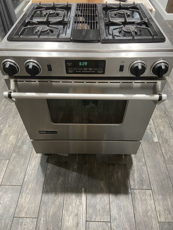 Duel Fuel 30” slide in downdraft range for Sale in Maple Valley, WA ...