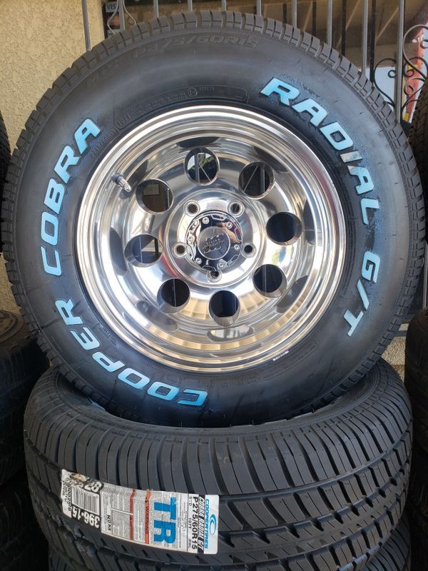 Ford rims 15x10. 5x5.5 pro comp for Sale in Visalia, CA OfferUp