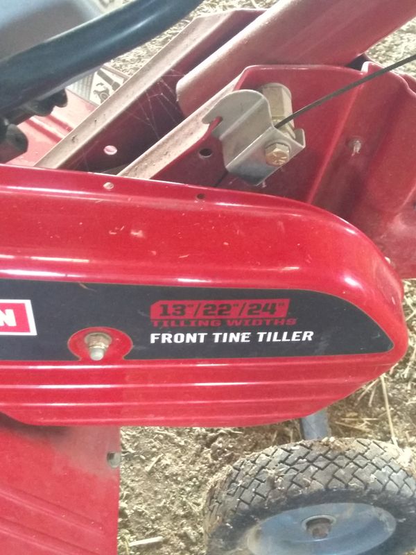Craftsman front tine tiller for Sale in Wilton, CA OfferUp