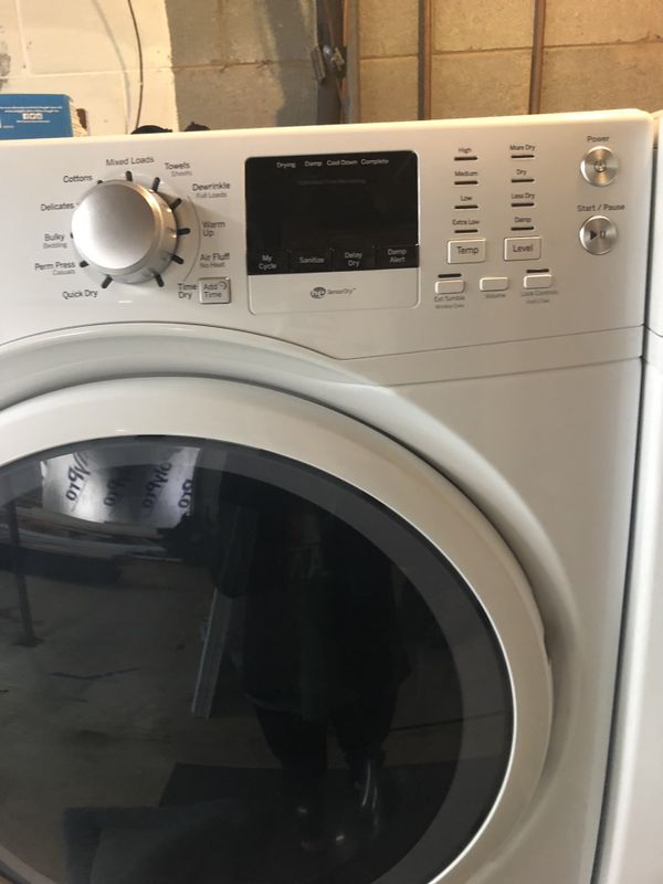 GE Front load washer and dryer set for Sale in Raleigh, NC OfferUp