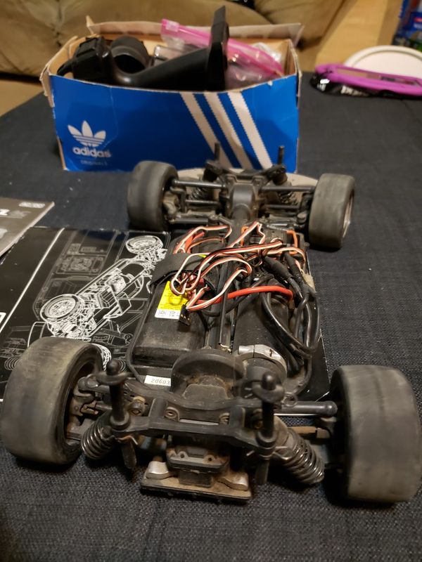 hpi rs4 sport 3 brushless upgrade