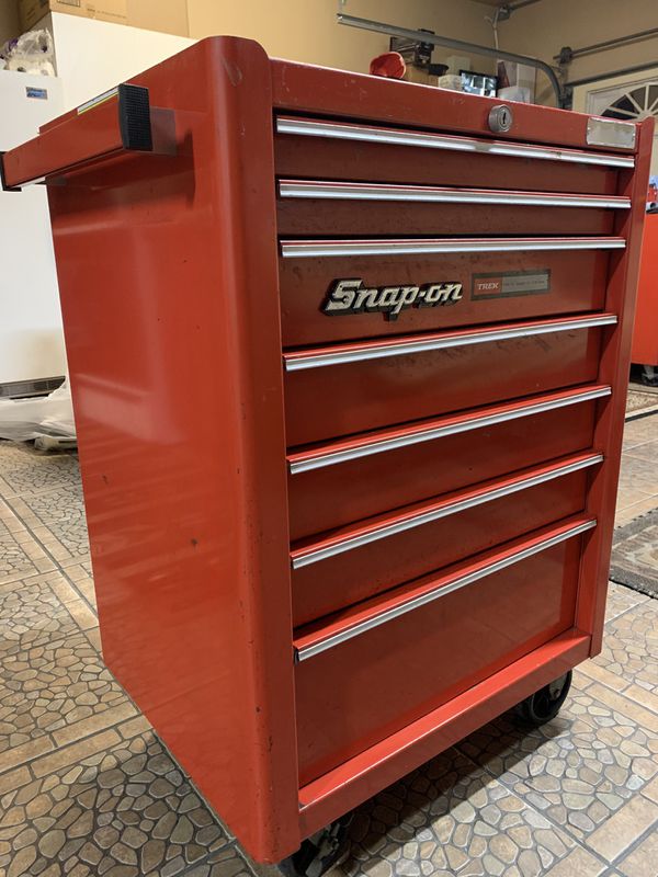 Snapon 7 drawer tool box KRA4007 for Sale in Los Angeles, CA OfferUp