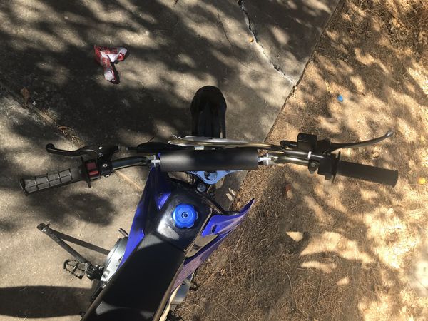 85cc 2 stroke dirt bike