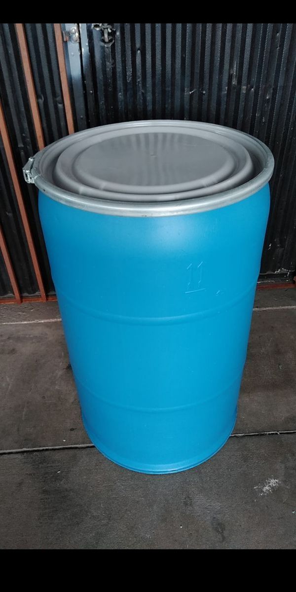 55 Gal Barrels Food Grade Drinking Water Storage Pepper Drums for Sale in Long Beach, CA OfferUp