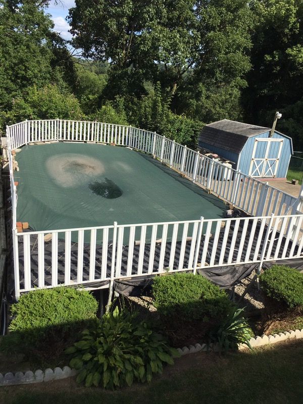 15x30 above ground pool kit