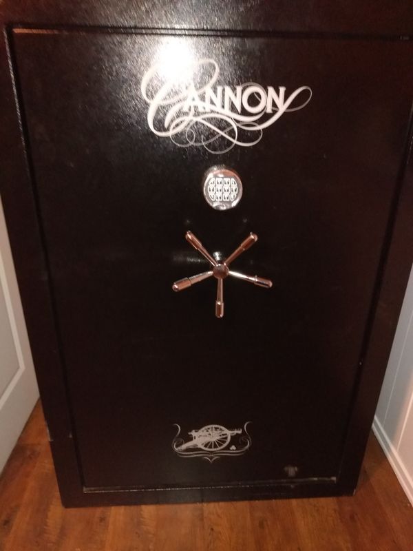 cannon 48 gun fireproof safe