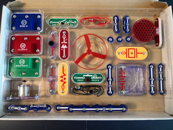 snap circuits jr 100 projects