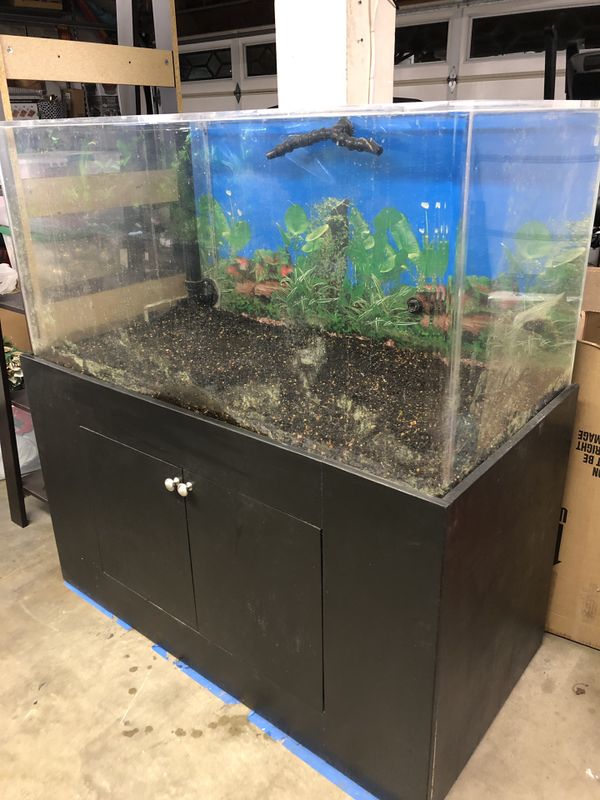 120 gallon acrylic aquarium for Sale in Orange, CA OfferUp