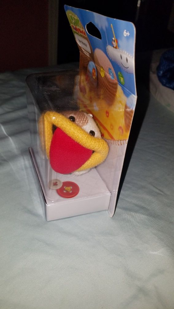 yarn poochy amiibo ebay