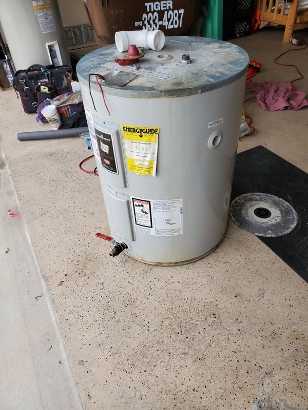 Old water heaters for sale for Sale in San Antonio, TX OfferUp
