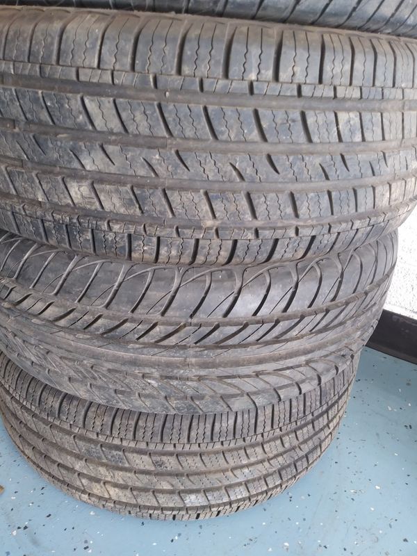 Used tires llantas usadas. for Sale in Glendale, AZ OfferUp