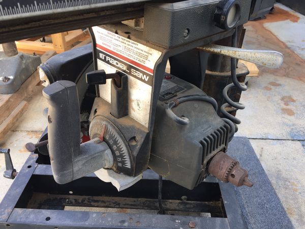 Craftsman 10" Radial Saw Motor C48bc-102 for Sale in Gardena, CA - OfferUp