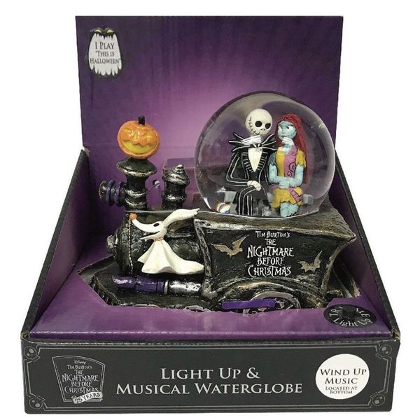 Nightmare Before Christmas Train Snow Globe for Sale in Miami, FL - OfferUp