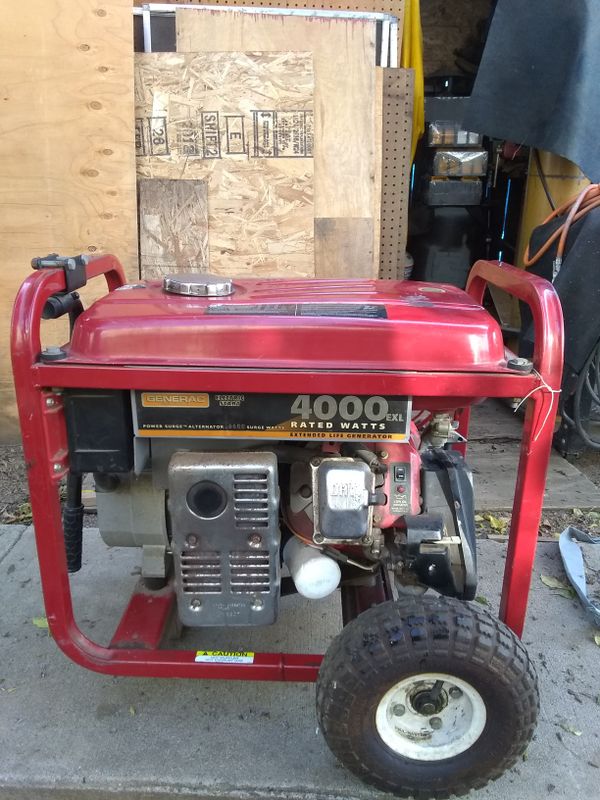 Generac 4000exl generator for Sale in Vista, CA - OfferUp