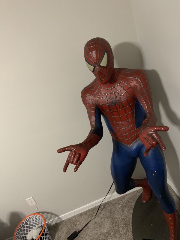 Spider-Man Limited Edition Life Size Replica from Blockbuster for Sale ...