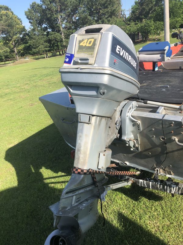 16ft lowe v bottom boat for sale in haskell, ok - offerup