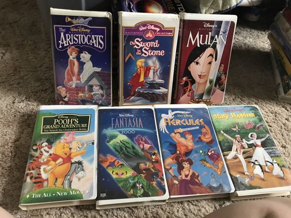 Masterpiece Collection Disney Vhs Lot For Sale In York, Pa - Offerup