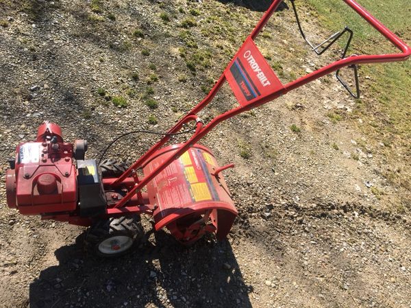 Troy bilt Tuffy tiller for Sale in Marengo, OH - OfferUp