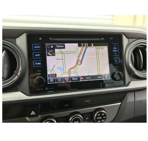 Toyota Tacoma 2020 Load Navigation Maps