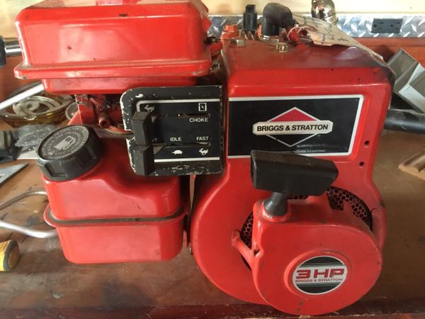 Vintage 3 hp Briggs and Stratton engine for Sale in Whittier, CA - OfferUp