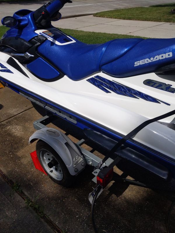 2002 sea Doo GTX RFI for Sale in Atascocita, TX OfferUp