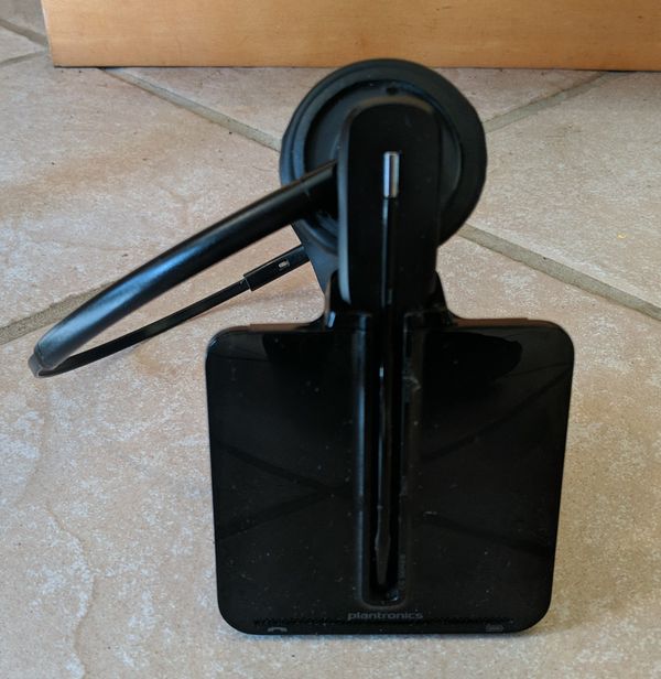 Plantronics C054 Wireless Headset Complete Set Up for Sale in