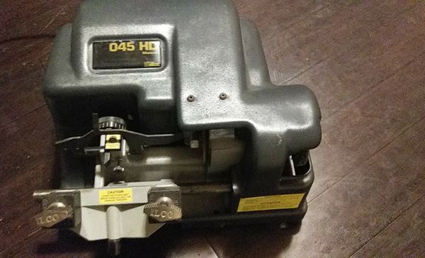 ILCO 045 HD MANUAL KEY DUPLICATOR for Sale in Orting, WA - OfferUp