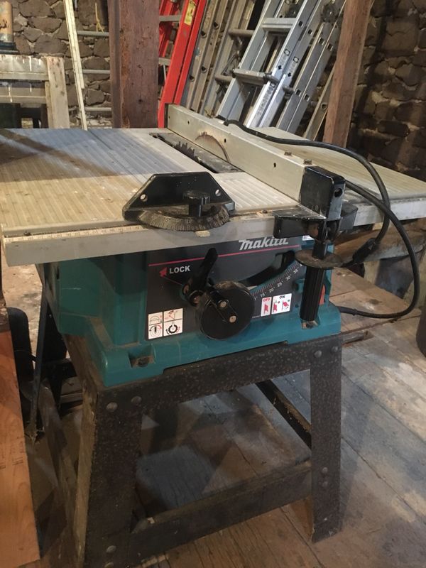 Makita table saw for Sale in Pottstown, PA OfferUp