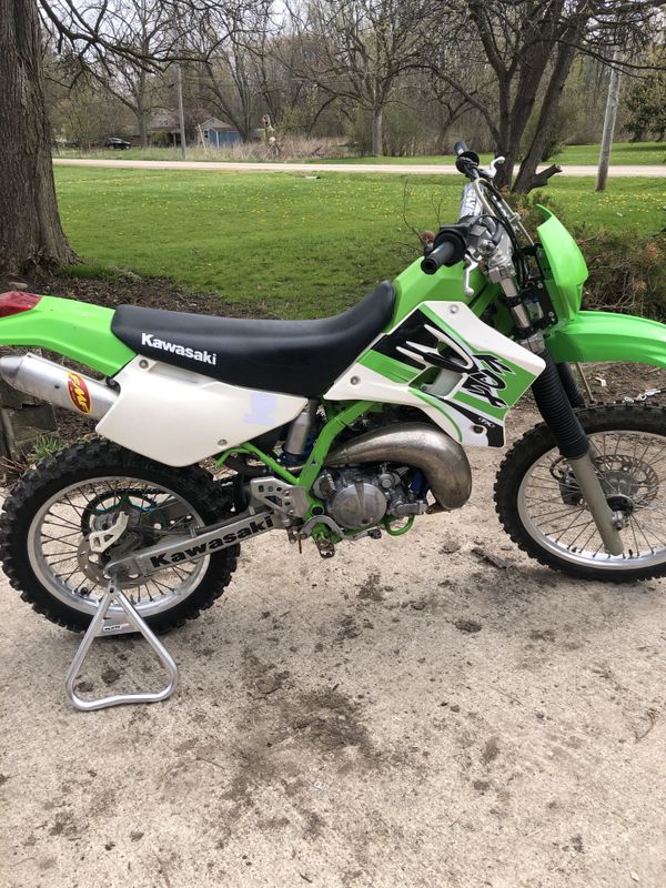 Kawasaki kdx 220 for Sale in Flint, MI OfferUp