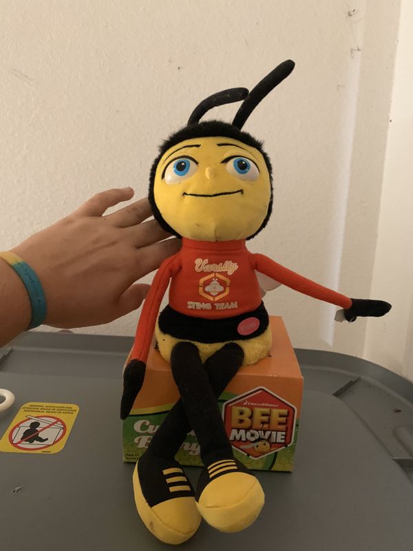 bee movie barry plush