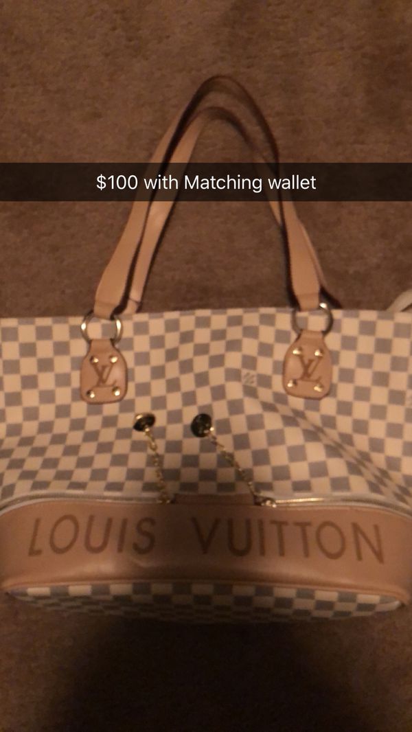 Louis Vuitton 2 with matching wallet for Sale in Tucson, AZ - OfferUp