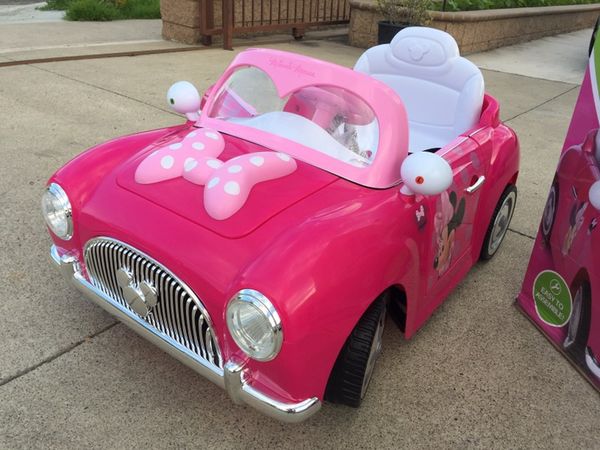 power wheels minnie car