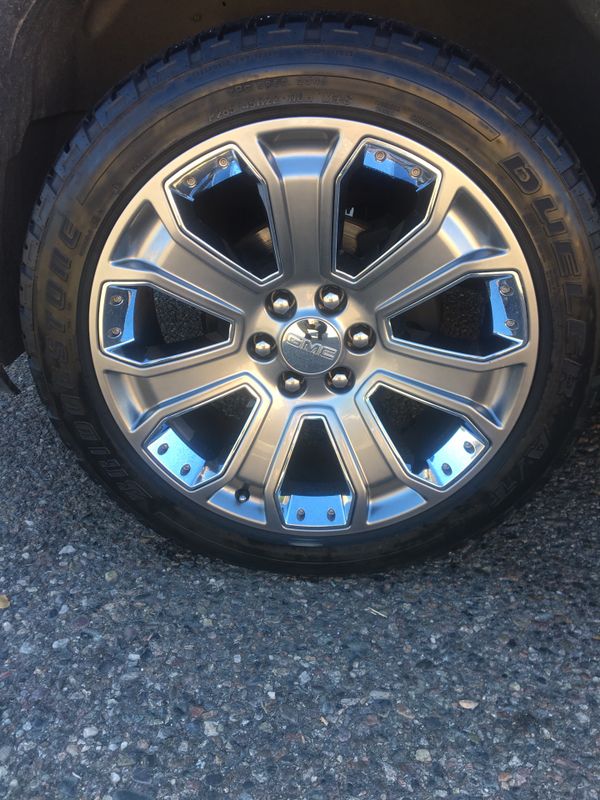 Gmc Denali 22 Inch Wheels