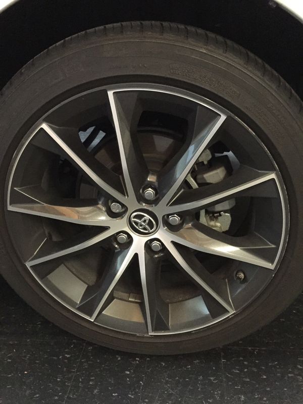 20142017 Toyota Camry XSE 18" alloy wheels & Michelin Tires for Sale