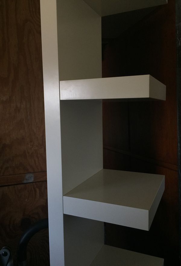 IKEA 7 tier horizontal OR vertical shelf for Sale in Saint