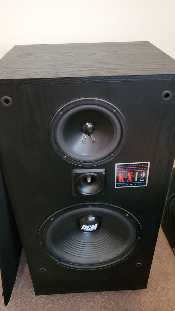 DCM KX12 Floor standing speakers for Sale in Glen Burnie, MD OfferUp