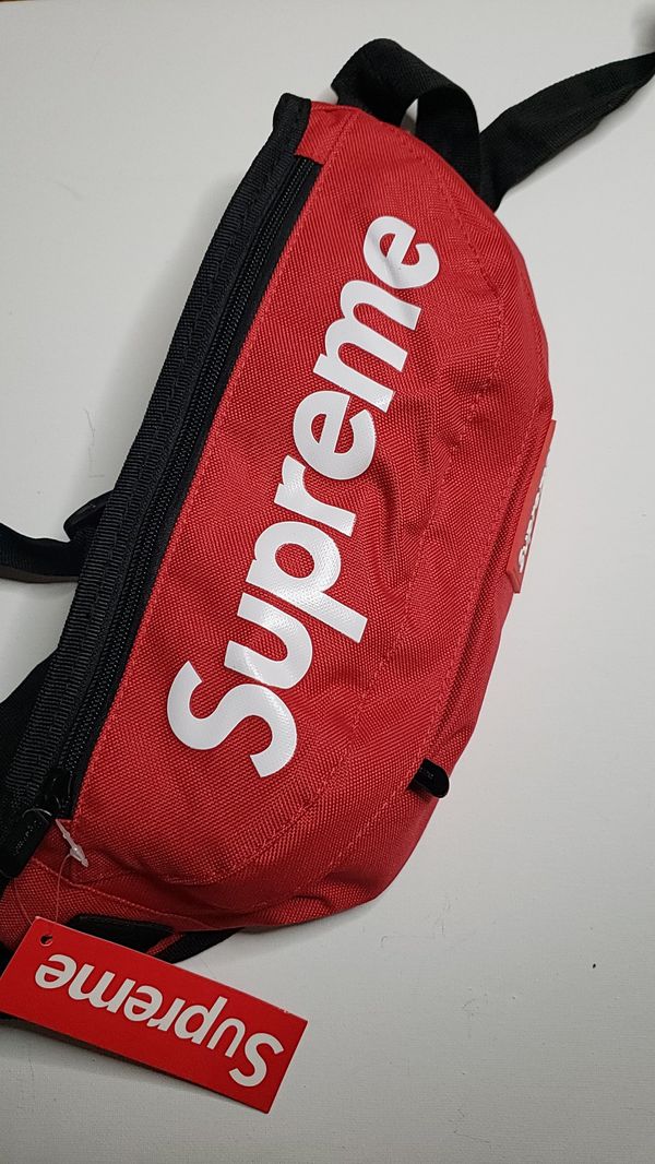 Supreme fanny pack red for Sale in DeLand, FL - OfferUp